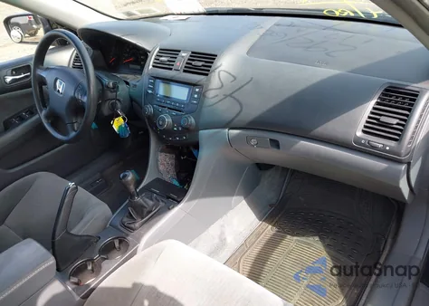 2005 Honda Accord 2.4 Lx z USA, uszkodzony, nr VIN 1HGCM55455A193551